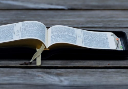 The Ultimate Guide to Concordances: Exploring Bible Study Tools and Resources