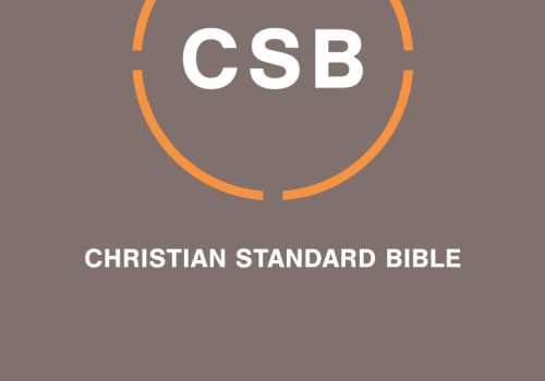 Understanding the Christian Standard Bible